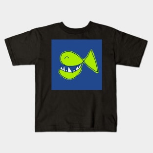 SMILING FISH Kids T-Shirt